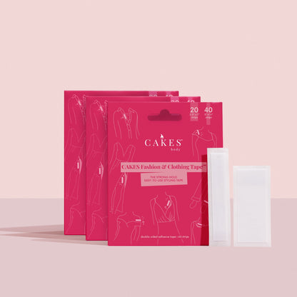 CAKES Fashion & Clothing Tape™ 3-Pack