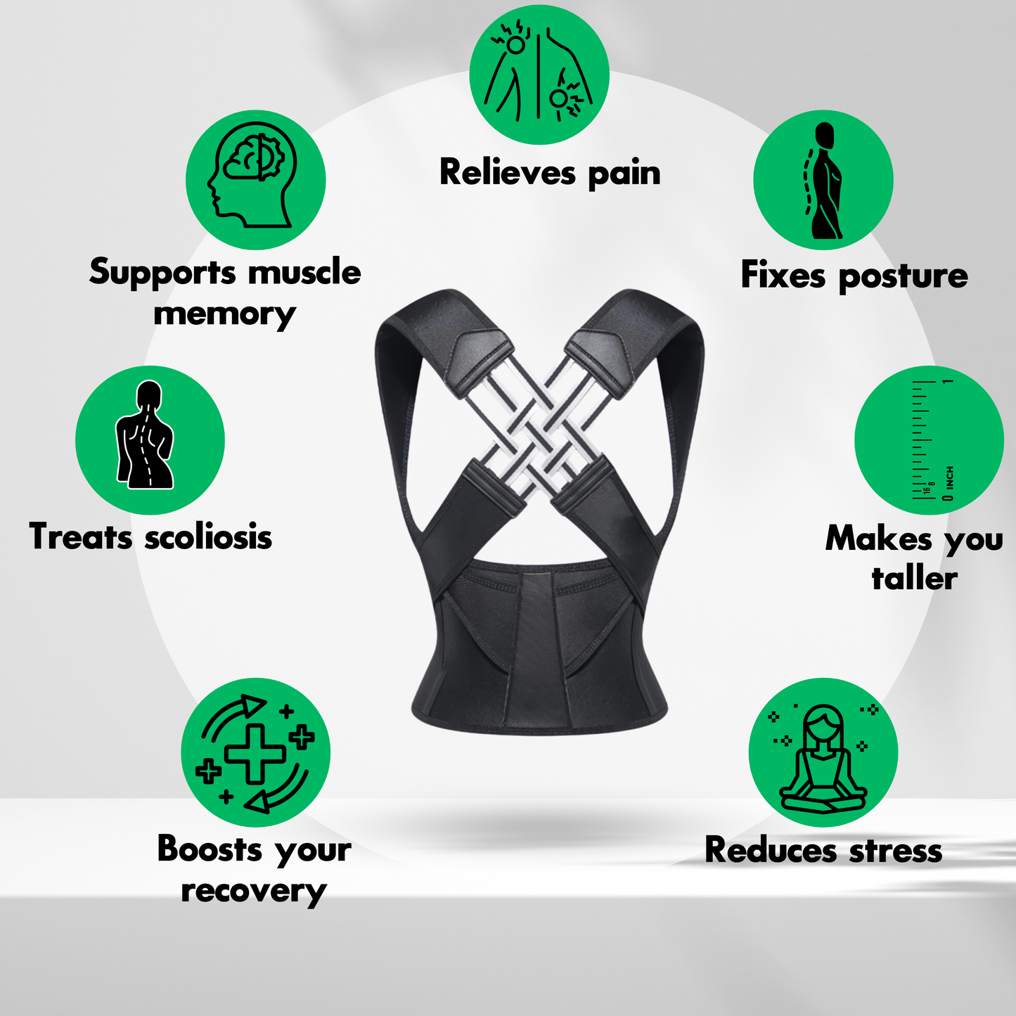 Instant Posture Correctorr