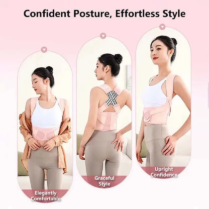 Correcteur de posture ajustable - Maintien total du dos