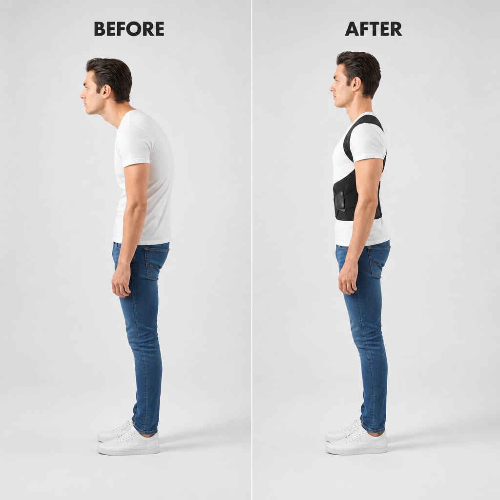 Correcteur de Posture Instantané