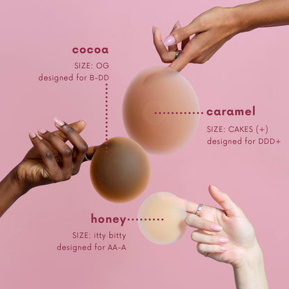Sticky CAKES™ circles