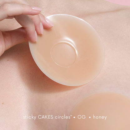Sticky CAKES™ Cercles
